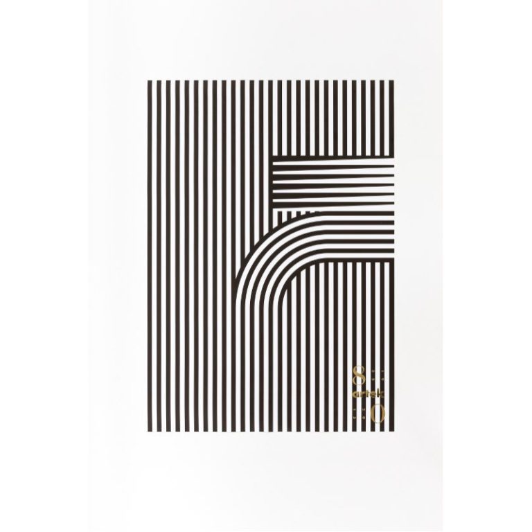 Artek 80 years anniversary juliste - Porin Kalustetalo
