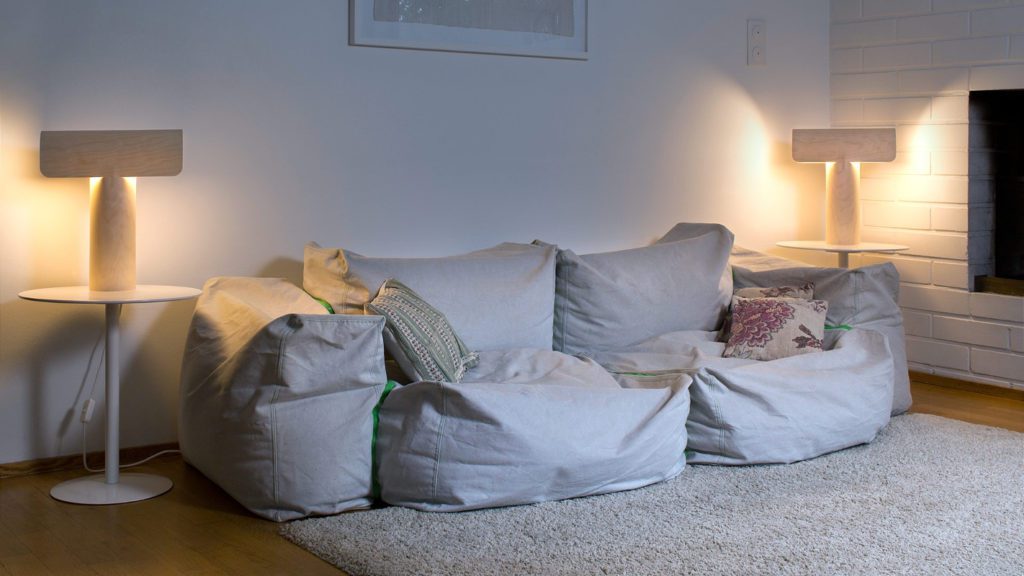 Teelo 8020 seppo koho secto design pöytävalaisin