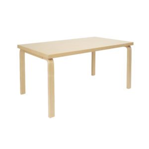 Artek 82A pöytä Alvar Aalto