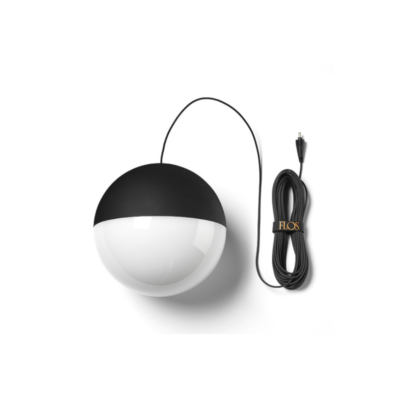 Flos String Light Sphere riippuvalaisin Michael Anastassiades