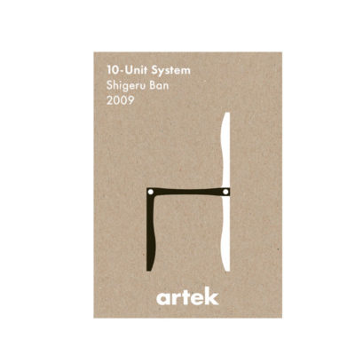 10 unit Greige juliste Artek