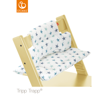 Stokke Tripp Trapp Pehmuste Aqua Star