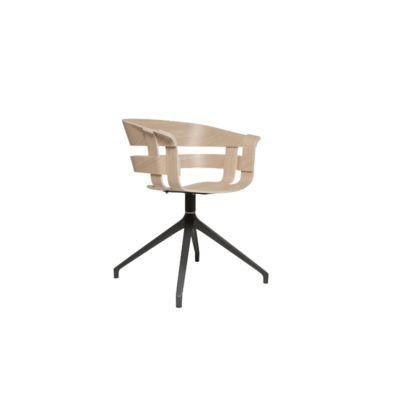 Design House Stockholm Wick tuoli, Swivel jalalla