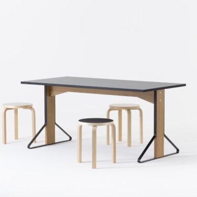 REB012 Kaari pöytä Artek Bouroullec