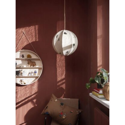 ferm LIVING The Round Dorm seinähylly