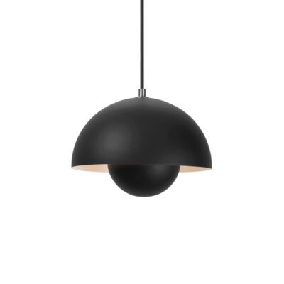 &Tradition Flowerpot VP1 riippuvalaisin, Matta musta