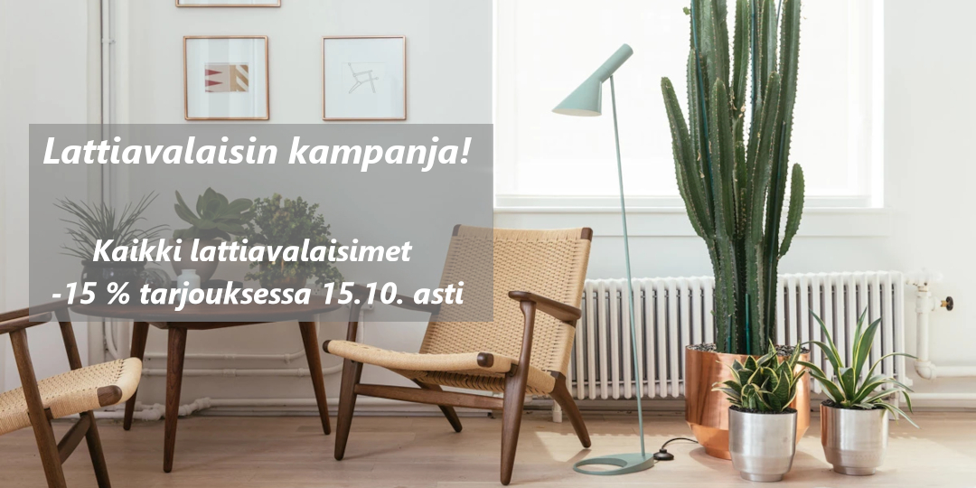 Lattiavalaisimiin!