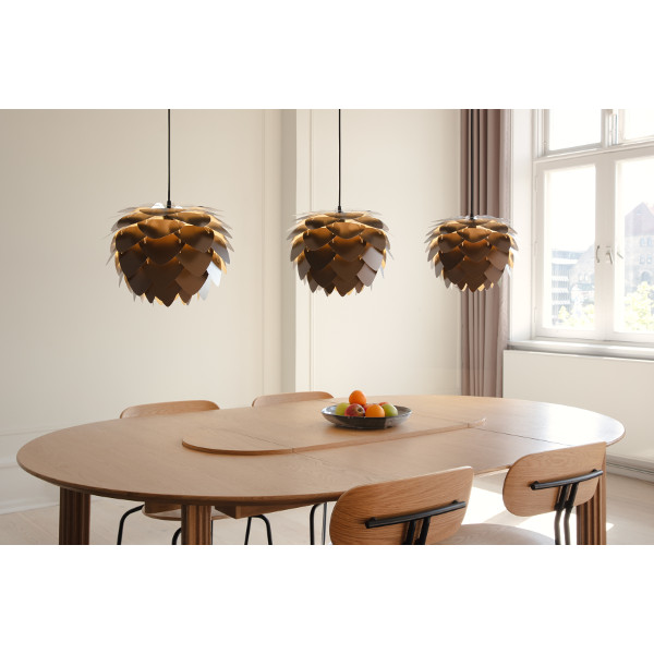 Umage Comfort Circle jatkettava ruokapöytä, tammi