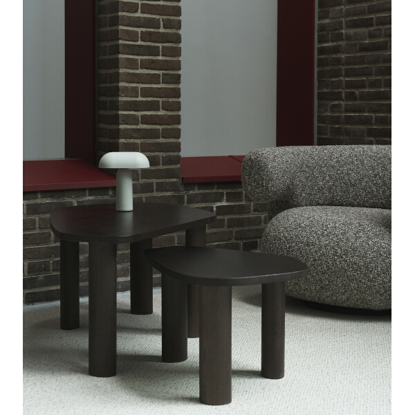 Normann Copenhagen Porta pöytävalaisin, valkoinen - Image 6