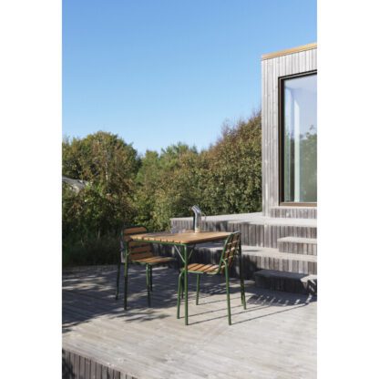 Normann Copenhagen Vig pöytä, 90x80 cm, tummanvihreä - Image 3