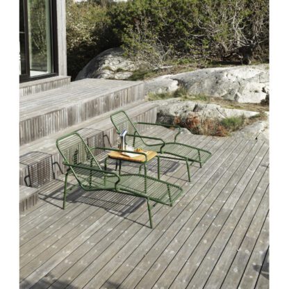 Normann Copenhagen Vig pöytä, 55x40 cm, tummanvihreä - Image 2
