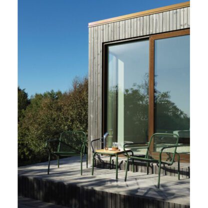 Normann Copenhagen Vig loungetuoli, tummanvihreä - Image 7