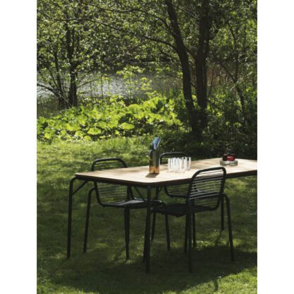 Normann Copenhagen Vig pöytä, 90x200 cm, tummanvihreä - Image 3