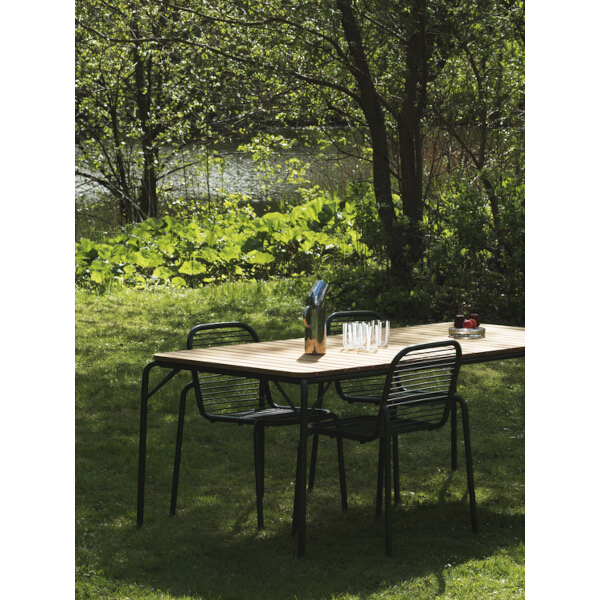 Normann Copenhagen Vig pöytä, 90x200 cm, tummanvihreä - Image 3