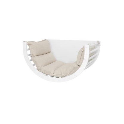 FitWood Luoto II kiipeilykaari, valkoinen