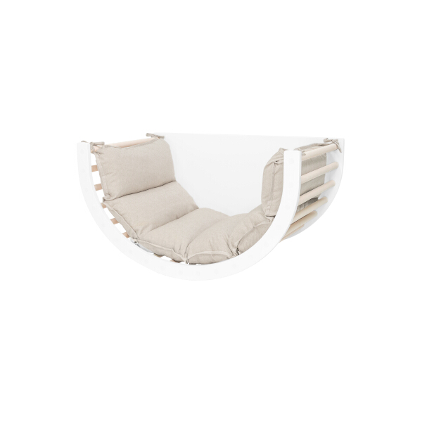 FitWood Luoto II kiipeilykaari, valkoinen/koivu