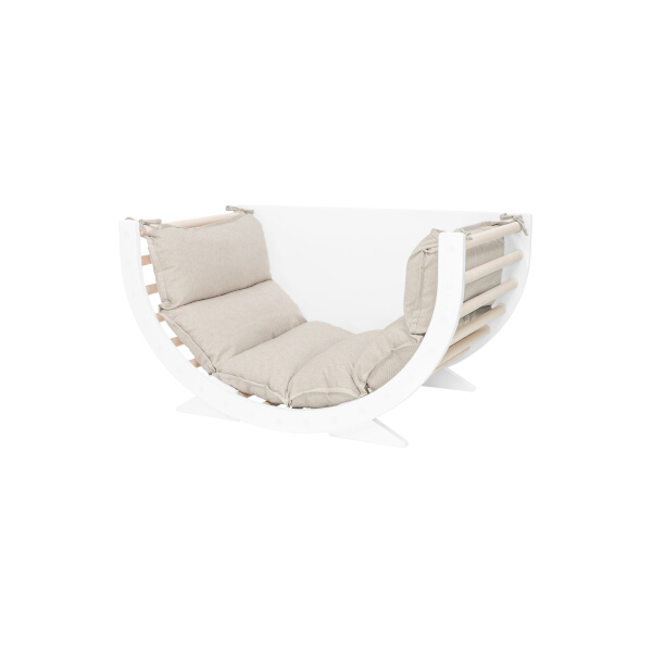 FitWood Luoto II kiipeilykaari, valkoinen/koivu - Image 5