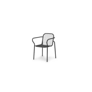 Normann Copenhagen Vig käsinojatuoli, musta