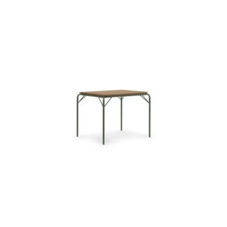 Normann Copenhagen Vig pöytä, 90x90 cm, tummanvihreä
