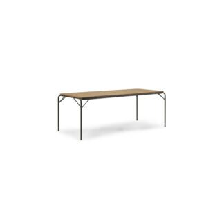 Normann Copenhagen Vig pöytä, 90x200 cm, tummanvihreä