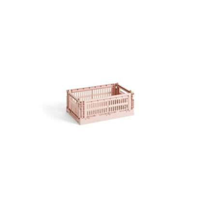 HAY Colour Crate säilytyslaatikko, pieni, blush