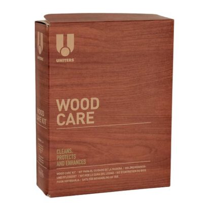 Uniters Wood Care sisäkalusteiden puhdistus- ja hoitosetti - Image 2