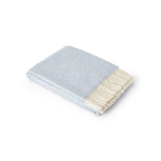 Stackelbergs Merino & Kashmir torkkupeitto, vaaleansininen