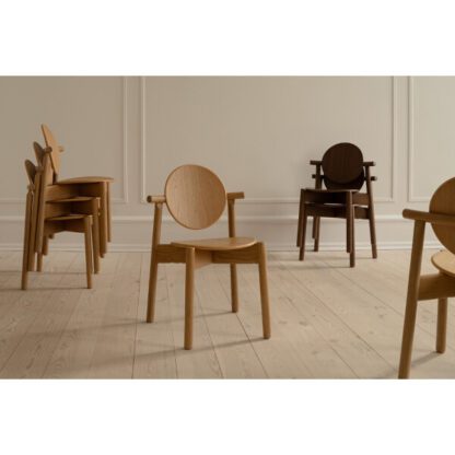 Umage Heiko tuoli, tammi - Image 2
