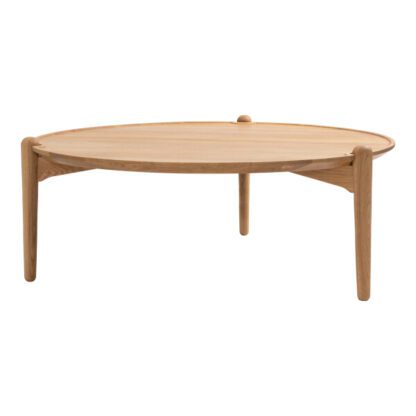 Design House Stockholm Aria sohvapöytä, ⌀90 cm