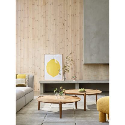 Design House Stockholm Aria sohvapöytä, ⌀90 cm - Image 4