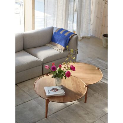Design House Stockholm Aria sohvapöytä, ⌀90 cm - Image 5