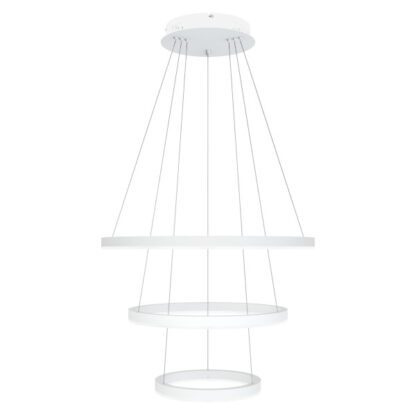Valaisin Grönlund Layer 3 riippuvalaisin, matta valkoinen - Image 2