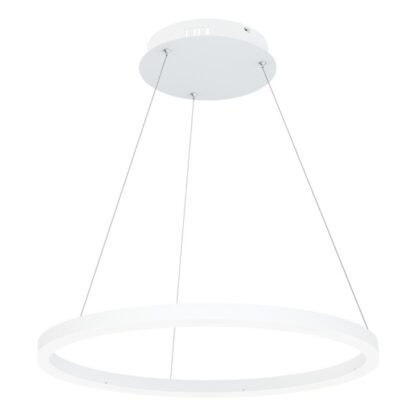Valaisin Grönlund Layer riippuvalaisin Ø60 cm, matta valkoinen