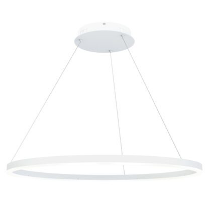 Valaisin Grönlund Layer riippuvalaisin Ø80 cm, matta valkoinen - Image 2