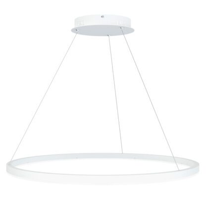 Valaisin Grönlund Layer riippuvalaisin Ø80 cm, matta valkoinen - Image 3