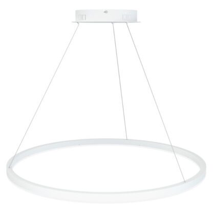 Valaisin Grönlund Layer riippuvalaisin Ø80 cm, matta valkoinen - Image 4