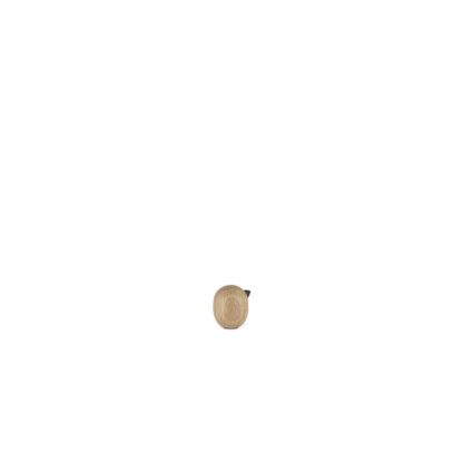 Normann Copenhagen Little Bird puufiguuri, tammi - Image 2