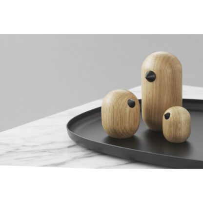 Normann Copenhagen Little Bird puufiguuri, tammi - Image 14