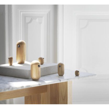 Normann Copenhagen Little Bird puufiguuri, tammi - Image 10