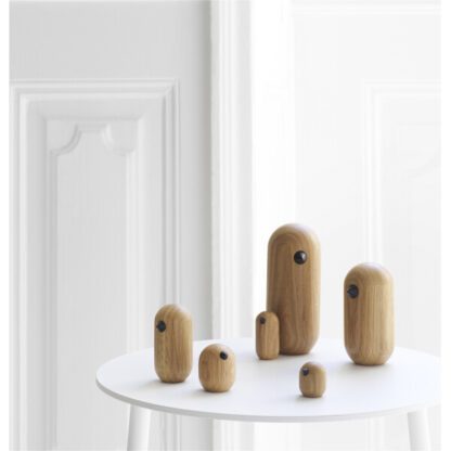 Normann Copenhagen Little Bird puufiguuri, tammi - Image 11