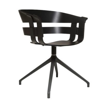 Design House Stockholm Wick tuoli, swivel jalalla