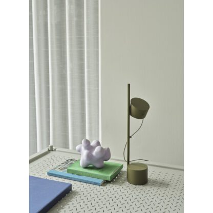 Muuto Post pöytävalaisin, vihreän ruskea - Image 2