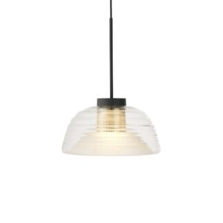 Muuto Two-Layer riippuvalaisin, musta