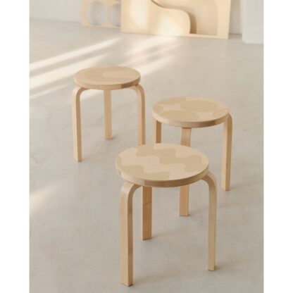 Artek + Marimekko 60 jakkara, Seireeni - Image 4