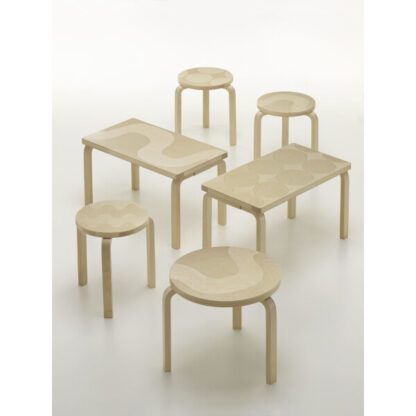 Artek + Marimekko 60 jakkara, Kivet - Image 6