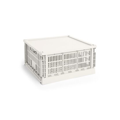 HAY Colour Crate kansi, suuri, luonnonvalkoinen - Image 2
