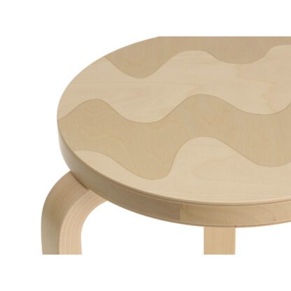 Artek + Marimekko 60 jakkara, Lokki - Image 2