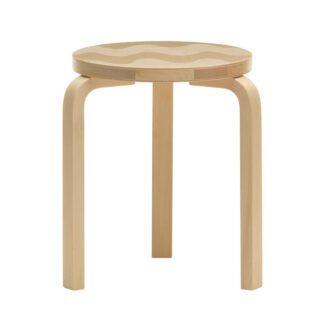 Artek + Marimekko 60 jakkara, Lokki