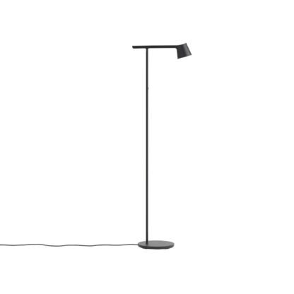 Muuto Tip lattiavalaisin, musta