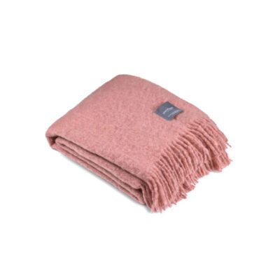 Stackelbergs Mohair torkkupeitto, antiikkinen ruusu